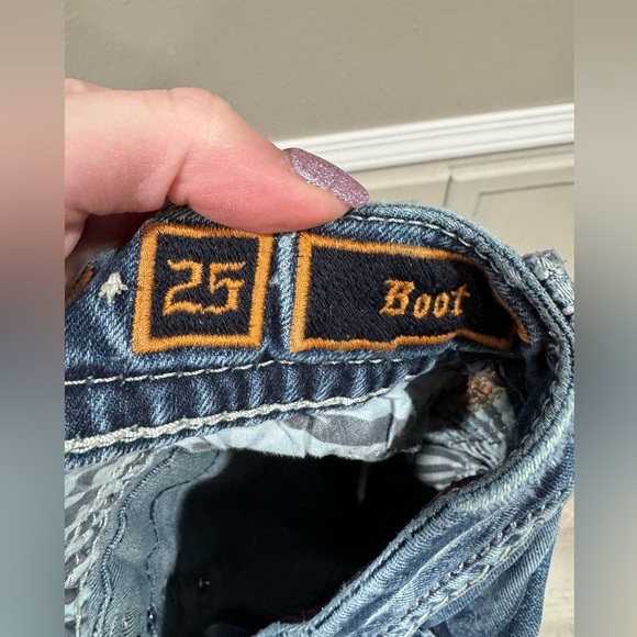 Rock Revival Ligeia Boot Stretch Jean 25x29 - Picture 12 of 13